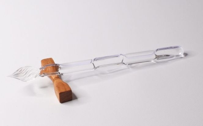 clarto　ガラスペンglow　筆記用具 ガラスペン 硝子ペン 手作り ガラス 硝子 シンプル インク 手紙 日記 プレゼント ギフト 墨田区 東京都