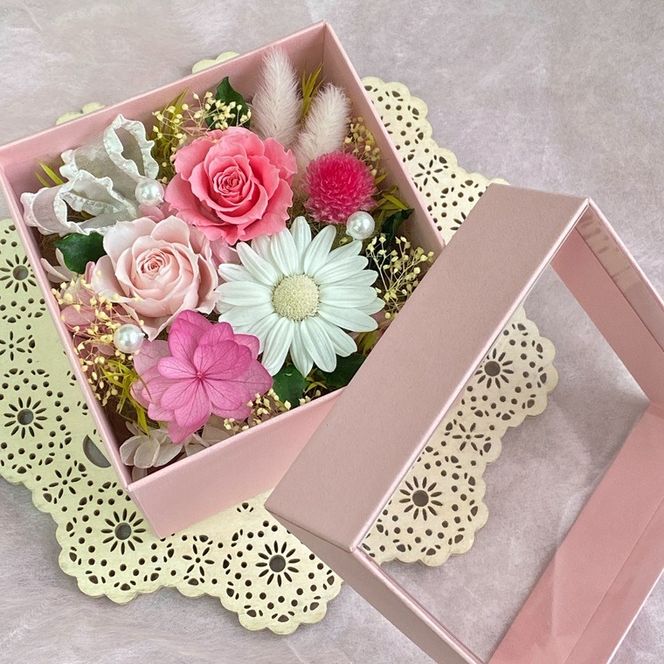 プリザーブドフラワー　フラフィ　春日部市　シュガーパイン(AJ239 )