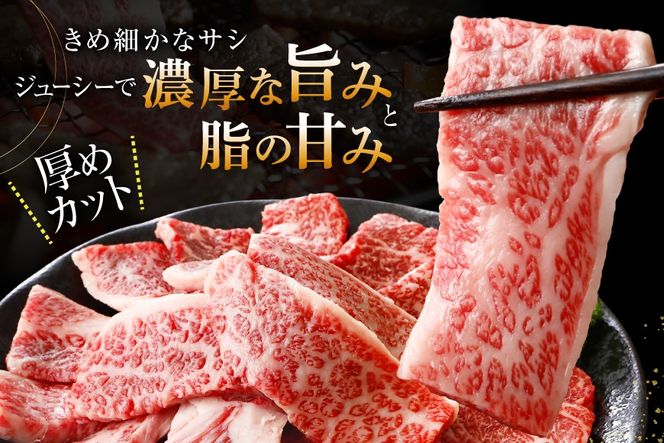 牛肉 仙台黒毛和牛 焼肉用 カルビ バラ 500g [カネダイ 宮城県 気仙沼市 20566331] 肉 和牛 A4 黒毛和牛 焼肉 バラ肉 お肉 国産 ブランド牛 A4ランク 国産牛 おにく ばら肉 旨み 甘み 500グラム