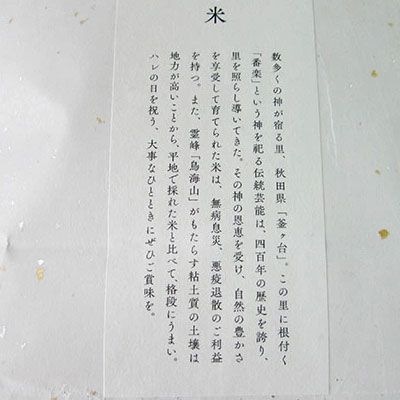 米 お米 秋田県産 あきたこまち 玄米 6kg（2kg×3袋）神宿る里の米「ひの米」（お米 小分け）