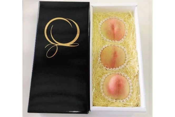 2026年産 先行予約 桃 【糖度保証付】古跡農園の桃3玉（糖度15度以上）[もも フルーツ 果物 ] モモ 果肉 