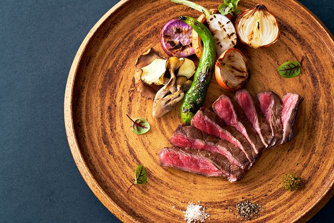 【寛閑観】近江牛　赤身ステーキ(ランプ・イチボ)　130g【冷蔵】【FR11W】