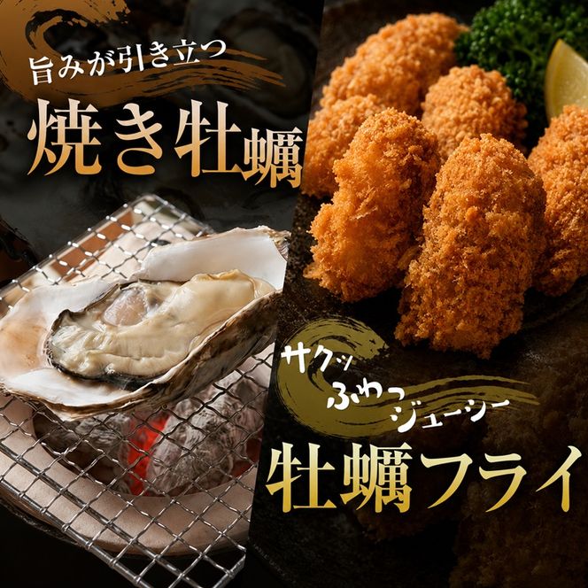厚岸産『 カキえもん 』『 マルえもん 』 食べ比べ セット 北海道 牡蠣 カキ かき 生食用 生牡蠣 殻付 食べ比べ 魚介類 