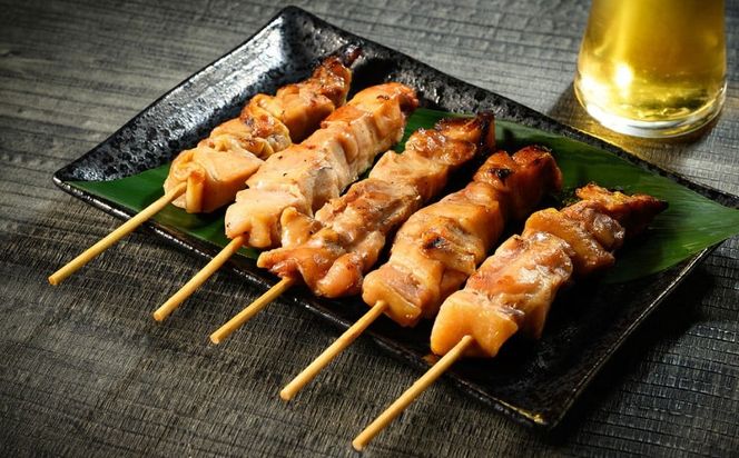 焼き鳥 つくば鶏 25本 | 鶏肉 肉 お肉 鶏 とりにく とり 串 串焼き おつまみ あて BBQ バーベキュー 惣菜 おかず 焼鳥 国産 冷凍 お取り寄せ 茨城県 守谷市