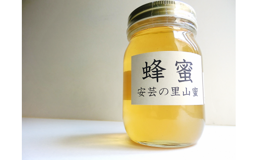 安芸の里山蜜 500g はちみつ 国産 天然 純粋 蜂蜜 百花蜜 花はちみつ 生はちみつ 非加熱 ハチミツ 無添加 自然 里山 天然はちみつ 数量限定 安芸駅 ぢばさん市場 おすそ分け 安芸市 高知県 ギフト プレゼント 贈り物 安芸市 高知県