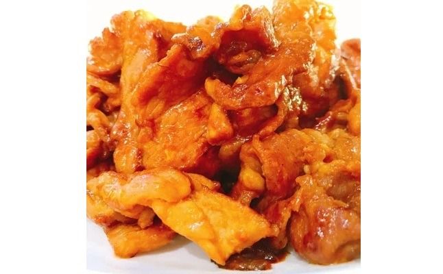 佐藤畜産の極選豚 味噌漬け切り落とし 3.5kgセット | お肉 豚肉 ポーク スライス 小分け パック 真空パック BBQ 焼肉 キャンプ パーティー 国産 茨城県 土浦市