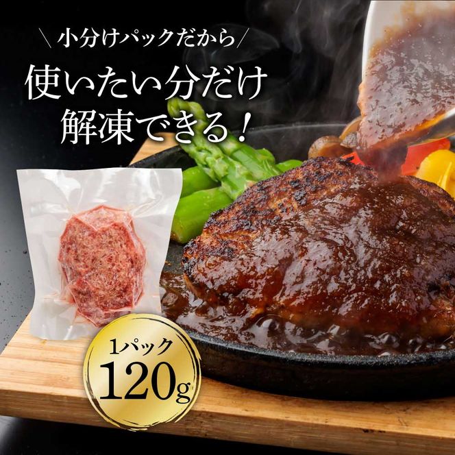 CDM010　 1/1～寄附額変更 生姜好きにオススメ！老舗レストランの国産牛・美鮮豚ハンバーグ120g×8ケ＋黄金しょうがソース×4袋 ハンバーグ セット 16000円 牛肉 豚肉 和牛 美味しい おいしい 小分けパック 個包装 冷凍 食品 