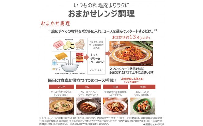 東芝 石窯ドーム 過熱水蒸気 オーブンレンジ ER-D5000B(W) 30L 2品同時あたため可能 解凍時間短縮 オーブン2段 深皿調理 おまかせレンジ 調理 パスタ カレー 煮物 薄型 コンパクト ホワイト 家電 調理家電 レンジ TOSHIBA 人気 おすすめ ヘルシー 141305_KV90