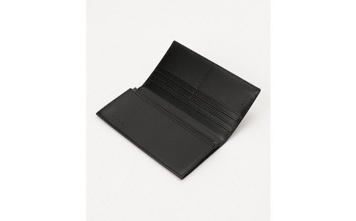 【14-3】さとり　松阪レザー(松阪牛革)　長財布