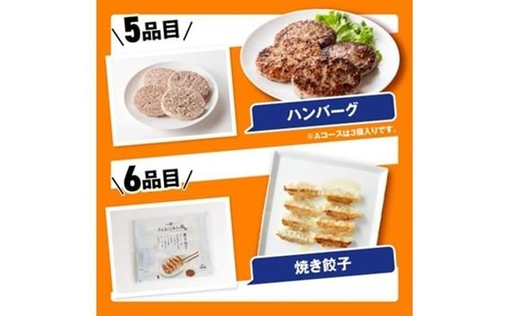 小分けで使いやすい！さんきょうみらい豚満喫セット 【 しゃぶしゃぶ 切り落とし ウデ モモ 鉄板焼 餃子 生ハム切り落とし ハンバーグ 】 [E0102a]