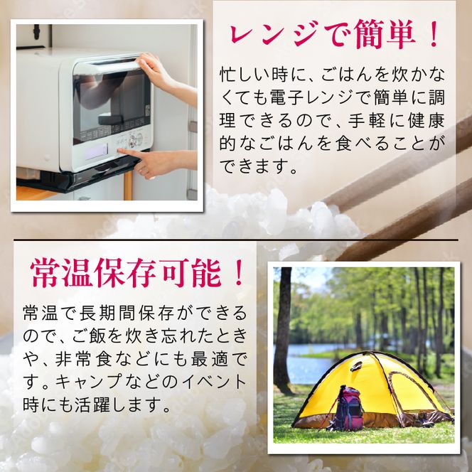 【最短翌日発送】 パックライス コシヒカリ 玄米 160g×18食｜パックライス スピード 茨城県 行方市(HE-6)