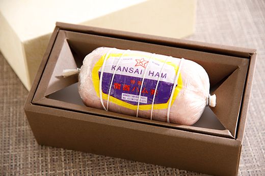 関西ハム【800g】 1本入り【H012W】（滋賀県　近江八幡市）