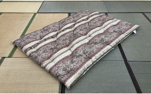 ふとん打ち直し　洋柄・オリエンタル柄　2枚組【CW91W】（滋賀県　近江八幡市）