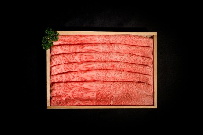 神戸牛すき焼き（もも180g・かたロース180g）  [肉 牛肉 神戸牛 最高級肉 神戸ビーフ 神戸肉 但馬牛 スライス もも 肩ロース すき焼き しゃぶしゃぶ お取り寄せ 加東市 兵庫県]