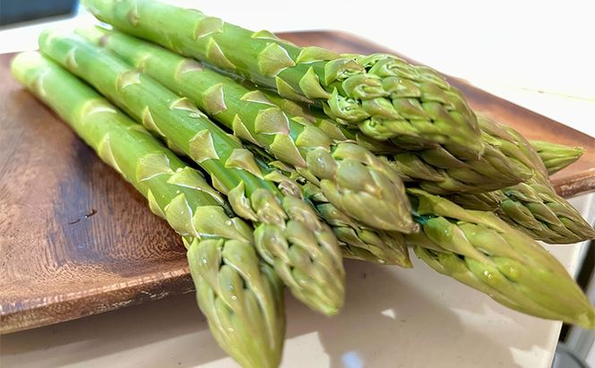 ＜2026年春出荷＞富良野産 アスパラ 1kg L-2Lサイズ 野菜 アスパラガス グリーンアスパラ あすぱら 春野菜 北海道 (畠山農園）