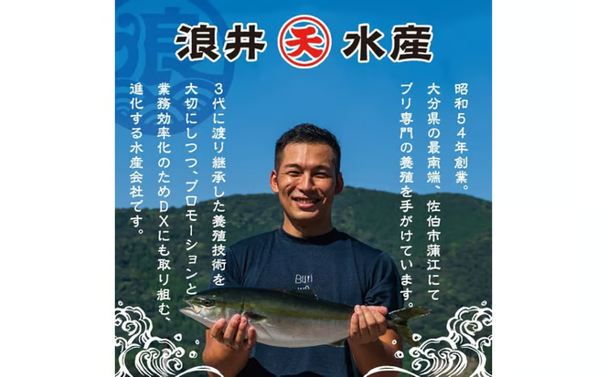 天薫 ぶり藁焼き (約170g×2個) 鰤 ぶり ブリ 魚 鮮魚 炙り あぶり たたき 旬 国産 おかず お弁当 簡単調理 数量限定 大分県 佐伯市 特産品【GS005】【浪井丸天水産】