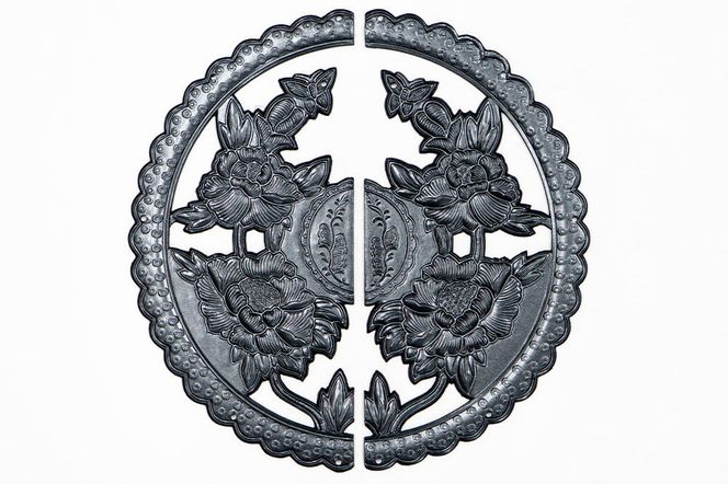 仙台箪笥 両開コンソール 藍色漆塗り KB-131D （お申込書返送後3ヶ月～8ヶ月以内でお届け） 欅産業 たんす 家具 収納 インテリア|06_kyk-450601