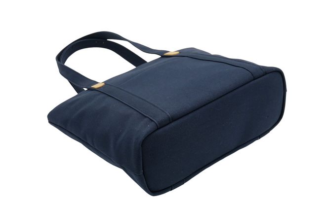 8号帆布トートバッグ(No.4007-60) ネイビー / トートバッグ 肩掛け 手提げ シンプル デザイン 無地 メンズ レディース 普段使い 通勤 通学 バッグ かばん カバン 鞄 日本製 木和田