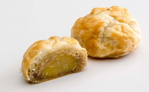 栗の木テラスのマロンパイ 8個入 ［桜井甘精堂］ 菓子 栗 スイーツ 洋菓子 長野 信州 くり お取り寄せ 名物 ギフト 贈答 焼菓子 焼き菓子 ［S-03］