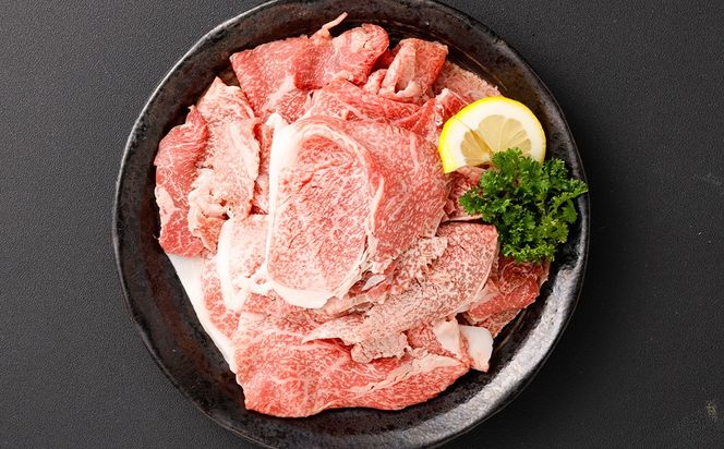 ＜黒毛和牛切り落とし 500g×2パック 計1kg＞翌月末迄に順次出荷 【c1456_tu】 黒毛和牛 和牛 牛肉 肉 切り落とし 切落し お肉 国産 九州産 冷凍 宮崎県 高鍋町