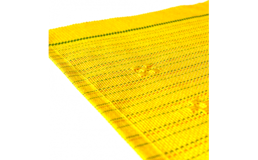花織ランチョンマット（黄色）AI-40-1