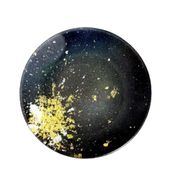 丸小皿 マジョ（金箔）レインボー［NF177］ 303446_CU90082VC01