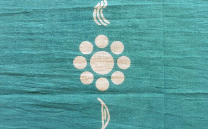 タイ捨流大太刀・本染め手ぬぐい 雑貨 日用品 