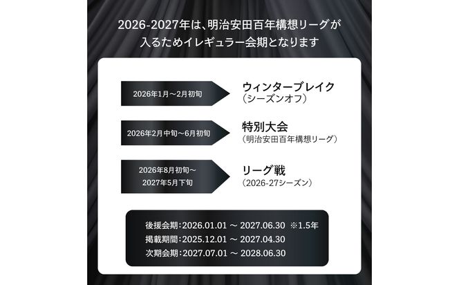 【P01053】大分トリニータを応援しよう！2026-2027シーズン 大分トリニータ後援会 Aコース