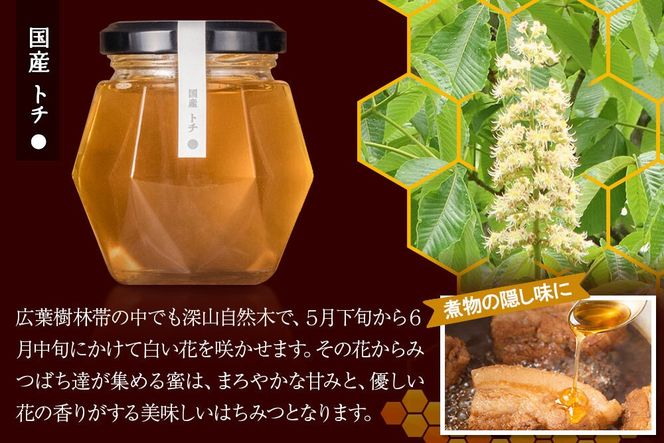 856シリーズ 国産 アカシヤ・トチ 100g 各1個 山のはちみつ屋 [はちみつ ハチミツ 蜂蜜 栃 とち アカシア]|02_bsk-200101