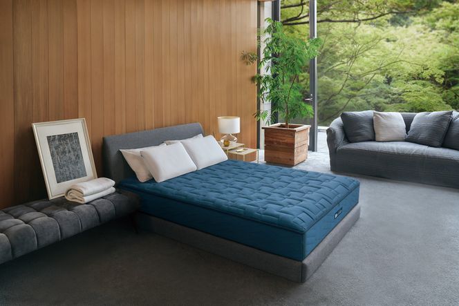 【お客様組立品】エアウィーヴ　ベッドマットレスS4.0 シングル 232238_T237