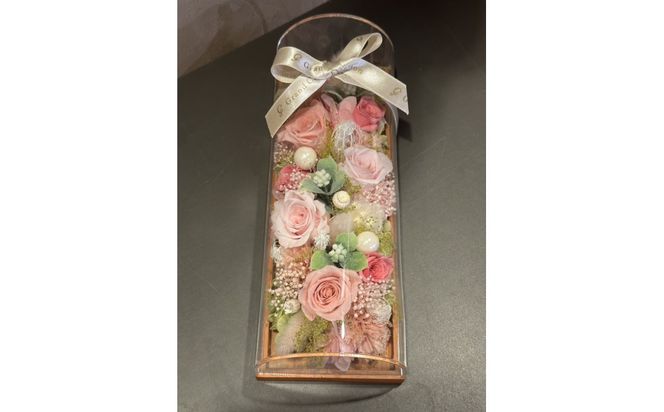 ドルチェ フラワーアレンジメント【ピンク】 322032_GC001VC02