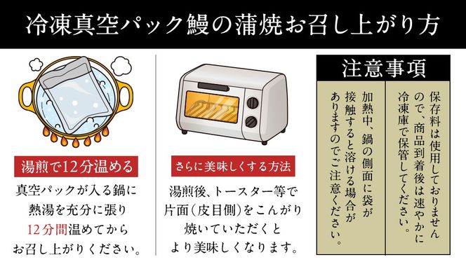 鹿児島県産 有頭 鰻 蒲焼 × 2尾 （ 1尾 135g ～ 155g 以上） うなぎ ウナギ 土用丑の日 家庭用 贅沢 国産 旬 敬老の日 タレ 山椒 付 縁起 [DQ007us]
