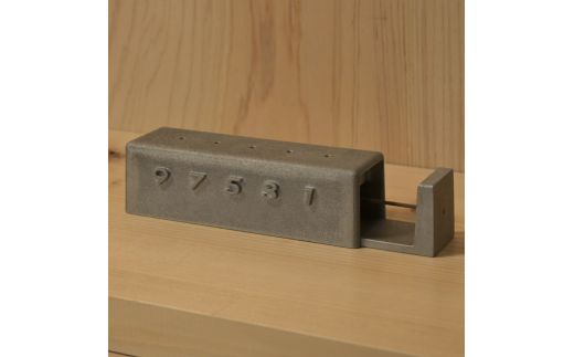 アルミ鋳物 目でも楽しめる お香立て 【村田木型製作所(coohii)】_HA1515