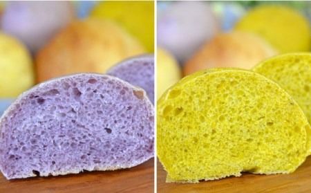 【 全3回 定期便 】身体がよろこぶ プチ パン セット ( 卵 / 乳製品 不使用 )《糸島》【天然パン工房楽楽】【いとしまごころ】[AVC009] パン 国産 詰め合わせ セット 卵 乳製品 不使用 冷凍 特別栽培