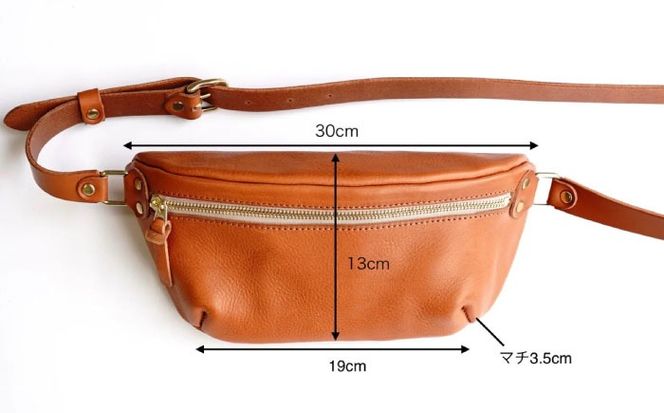 フォルマボディバッグ 糸島市 / LADIES＆GENTLEMEN 本革 革製品[ADK074]