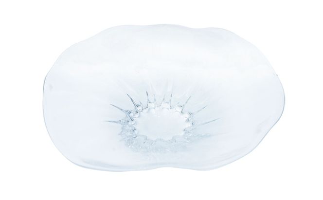 フラッタ　プレート（クリアー）Sghr スガハラ ガラス 食器 皿 お皿 キッチン雑貨 透明 シンプル おしゃれ 涼しげ 涼 ガラスのお皿 ガラスのプレート 