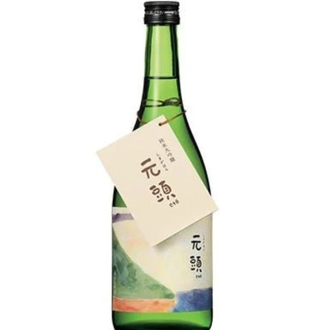 純米大吟醸 しまがはら元頭（エトー）720ml×2本【smhr0001】