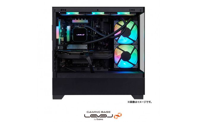 パソコン工房 4年間物損保証 ミニタワーゲーミングPC Ryzen 7/5070/ピラーレス/No.398 322032_EE153