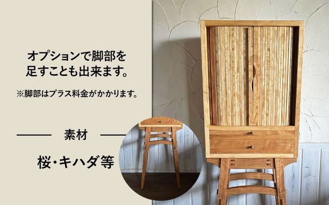 木製 小さなお仏壇 糸島市 / 工房はーべすと クラフト ハンドメイド[AYA079]