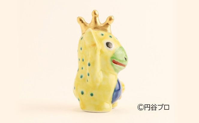 九谷焼　ブースカ　吉田屋画風 民芸品 工芸品 置物 インテリア 小物 ウルトラマン 