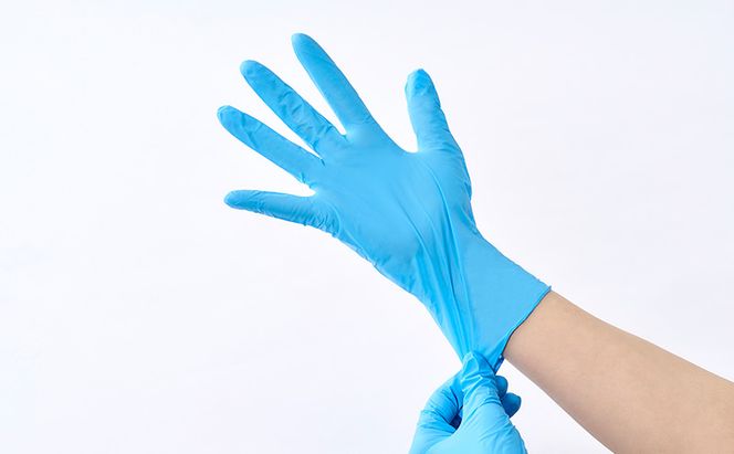 使い捨て手袋 ニトリルゴム ゴム手袋 ニトリルゴム手袋 Mサイズ 100枚 3箱 RNBR-100M アイリスオーヤマ ゴム手 手袋 グローブ フィットグローブ パウダーフリー 食品 調理 料理 使い捨て 衛生 粉なし 食品加工 介護 ニトリルグローブ 