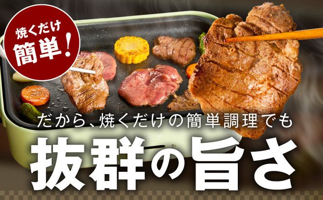 今だけ＋1kg！牛タンカルビ6kg 30P送料無料 mrz0124 【極厚】牛たん 1kg【氷温熟成×旨塩ダレ 厚切り 牛タン