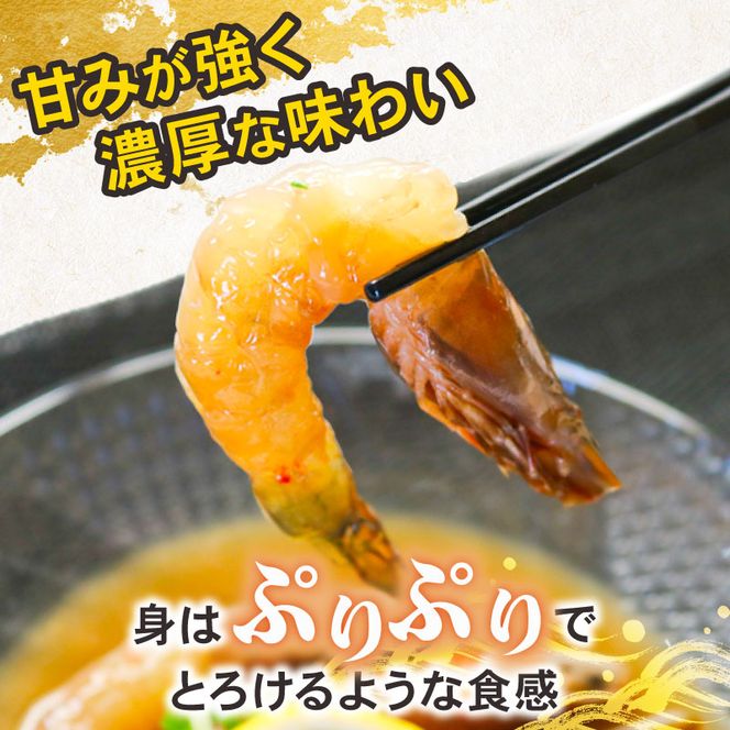 赤足海老 南知多カンジャンセウ 約150g×5袋 赤足海老の醤油漬け