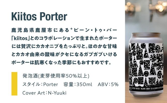 【7営業日以内に発送】＜選べる＞鹿児島市生まれのご当地クラフトビール 3本セット or 6本セット　K203-001