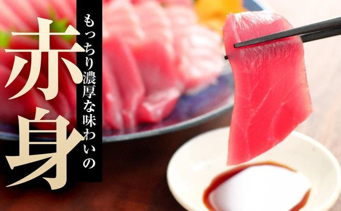 本マグロ（養殖）トロ＆赤身セット　500g［KS12］ 304018_CG1002