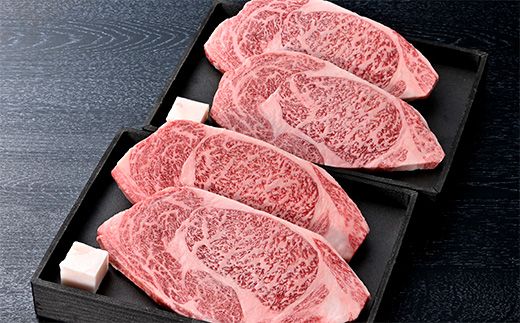 【4等級以上】近江牛 ステーキ用肩ロース【720ｇ（180g×4枚)】【AB46W】