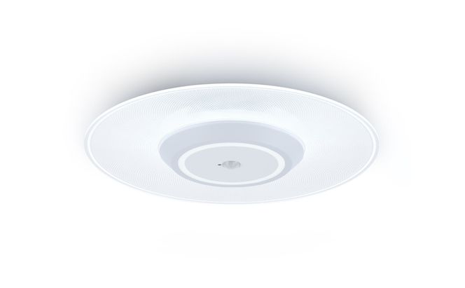 小型シーリングライト1900lm 電球色 人感センサー付 SCL190L-MS-P シーリングライト LED 天井照明 照明 節電 省エネ シーリング ライト 人感センサー 丸型 円形 小型 玄関 廊下 トイレ クローゼット 導光板 おしゃれ アイリスオーヤマ