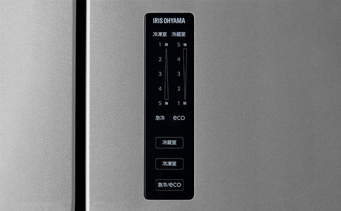 冷蔵庫 320L 大型 ファン式 冷凍冷蔵庫 IRSN-32A-S アイリスオーヤマ 家電 自動霜取り 霜取り 霜取り不要 冷凍庫 フレンチドア 観音開き 大容量 省エネ 冷蔵保存 冷凍保存 冷蔵 冷凍 ストッカー 電化製品 アイリス 宮城 宮城県 大河原町