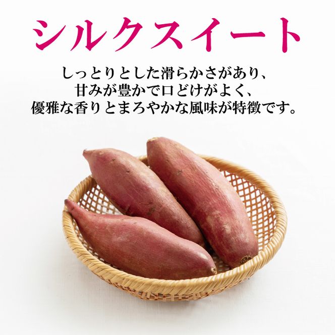 【緊急支援品】 訳あり 無選別 行方台地のさつまいも 熟成 シルクスイート 約10kg 【2026年4月下旬より順次発送】｜シルクスイート 茨城県(CU-85-6)