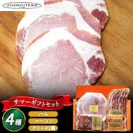 テリーヌ ハム ベーコン ギフトセット 鶏肉 豚肉 ギフト 愛知 日進市 ※配送不可：離島
